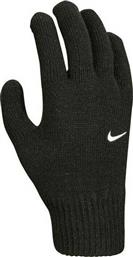 Nike Swoosh 2.0 Μαύρα Πλεκτά Γάντια