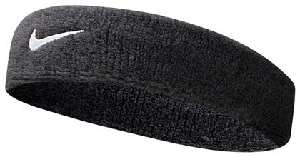 Nike Swoosh Αθλητικό Περιμετώπιο Μαύρο Headband από το Outletcenter