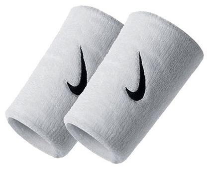 Nike Swoosh Doublewide Αθλητικά Περικάρπια Λευκά από το E-tennis