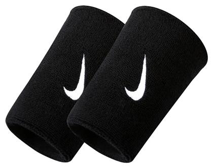 Nike Swoosh Doublewide Αθλητικά Περικάρπια Μαύρα