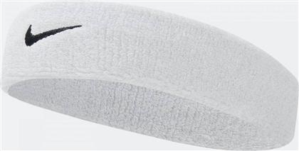 Nike Swoosh Headband N.NN.07.OS-101 WHITE/BLACK