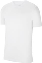 Nike Team Club 20 Αθλητικό Ανδρικό T-shirt Λευκό Μονόχρωμο από το MybrandShoes