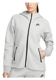 Nike Tech Fleece Windrunner Ζακέτα Γκρι με Κουκούλα