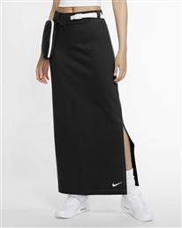 Nike Tech Pack Maxi Φούστα με Σκίσιμο σε Μαύρο χρώμα από το Factory Outlet