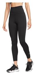 Nike Therma-fit One Training Γυναικείο Cropped Κολάν Ψηλόμεσο Black από το E-tennis