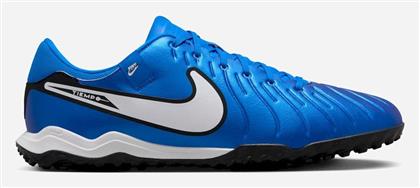 Nike Tiempo Legend 10 Academy TF Χαμηλά Ποδοσφαιρικά Παπούτσια με Σχάρα Μπλε