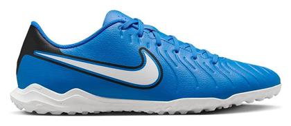 Nike Tiempo Legend 10 Club TF Χαμηλά Ποδοσφαιρικά Παπούτσια με Σχάρα Μπλε από το Zakcret Sports