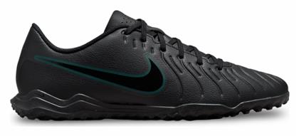 Nike Tiempo Legend 10 Club TF Ψηλά Ποδοσφαιρικά Παπούτσια με Σχάρα Μαύρα από το Siontis Athletics