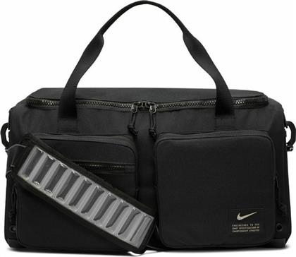 Nike Utility Power Unisex Τσάντα Ώμου για Γυμναστήριο Μαύρη