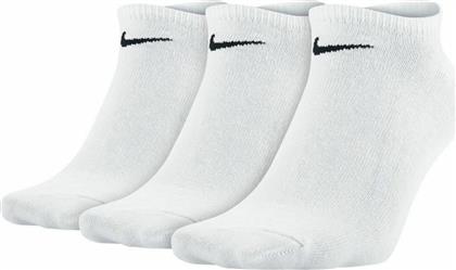 Nike Value Αθλητικές Κάλτσες Λευκές 3 Ζεύγη από το MybrandShoes