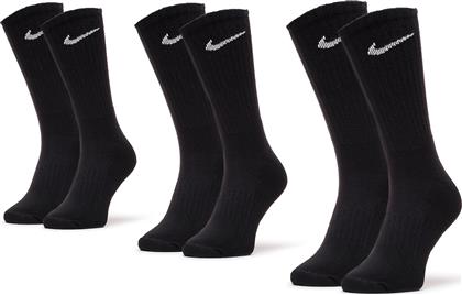 Nike Value Cotton Κάλτσες για Τέννις Μαύρες 3 Ζεύγη από το MybrandShoes