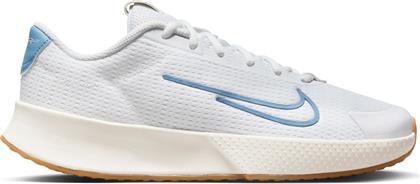 Nike Vapor Lite 2 Γυναικεία Παπούτσια Τένις για Σκληρά Γήπεδα White / Light Blue / Sail / Gum Light Brown από το E-tennis