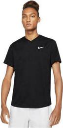 Nike Victory Αθλητικό Ανδρικό T-shirt Dri-Fit Μαύρο Μονόχρωμο