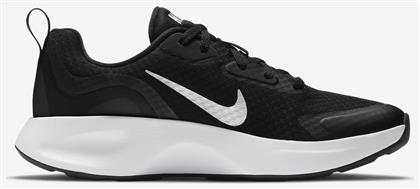 Nike Wearallday Γυναικεία Sneakers Black / White