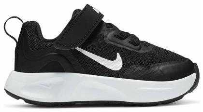 Nike Wearallday Running Black / White από το Spartoo