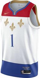 Nike Zion Williamson New Orleans Pelicans City Edition Swingman Ανδρική Φανέλα Μπάσκετ από το Cosmos Sport