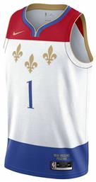 Nike Zion Williamson New Orleans Pelicans City Edition Swingman Ανδρική Φανέλα Μπάσκετ από το Cosmossport