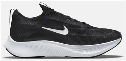 Nike Zoom Fly 4 Ανδρικά Αθλητικά Παπούτσια Running Μαύρα