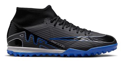 Nike Zoom Mercurial Superfly 9 Academy TF Ψηλά Ποδοσφαιρικά Παπούτσια με Σχάρα Μαύρα