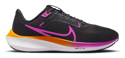 Nike Zoom Pegasus 40 Γυναικεία Αθλητικά Παπούτσια Running Black / Laser Orange / White / Hyper Violet από το Zakcret Sports