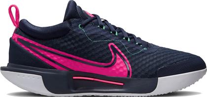 Nike Zoom Pro Ανδρικά Παπούτσια Τένις για Σκληρά Γήπεδα Obsidian / Hyper Pink / Green Glow / White