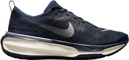 Nike ZoomX Invincible Run Flyknit 3 Ανδρικά Αθλητικά Παπούτσια Running College Navy / Midnight Navy / Black / Metallic Silver