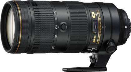Nikon AF-S Nikkor 70-200mm f/2.8E FL ED VR (Nikon F) Black από το Kotsovolos