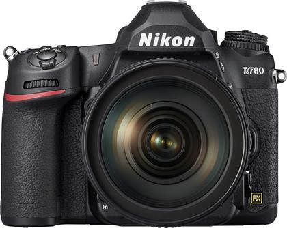 Nikon DSLR Φωτογραφική Μηχανή D780 Full Frame Kit (AF-S 24-120mm F4G ED VR)Kit (smc DA 18-135mm F3.5-5.6 ED AL [IF] DC WR) Black