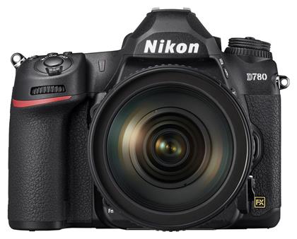 Nikon DSLR Φωτογραφική Μηχανή D780 Full Frame Kit (AF-S 24-120mm F4G ED VR)Kit (smc DA 18-135mm F3.5-5.6 ED AL [IF] DC WR) Black