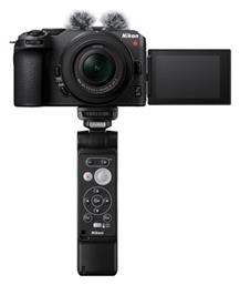 Nikon Mirrorless Φωτογραφική Μηχανή Z30 Vlogger Crop Frame Kit (Z DX 16-50mm F3.5-6.3 VR) Black