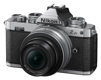 Nikon Z Fc Kit (Z DX 16-50mm F3.5-6.3 VR) Ασημί από το Public