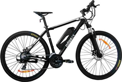 Nilox X6 27.5'' Μαύρο Ηλεκτρικό Ποδήλατο Mountain με 21 Ταχύτητες και Δισκόφρενα από το Cosmos Sport