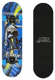 Nils CR3108SA King 7.8'' Complete Shortboard Πολύχρωμο