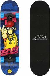 Nils CR3108SA Monkey 7.8'' Complete Shortboard Πολύχρωμο από το Public
