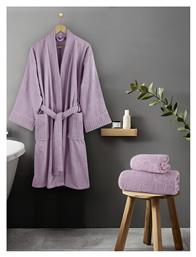 Nima Μπουρνούζι με Γιακά Lilac 380gr/m²