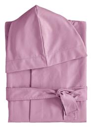 Nima Μπουρνούζι με Κουκούλα Dark Rose 170gr/m²