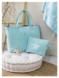 Nima Home Αδιάβροχο Νεσεσέρ Θαλάσσης 23x32 Starfish Γαλάζιο