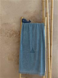 Nima Jacquard Παιδική Πετσέτα Θαλάσσης σε Μπλε χρώμα 140x70cm από το Designdrops