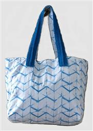 Nima Kanoko Υφασμάτινη Τσάντα Θαλάσσης Μπλε από το Aithrio