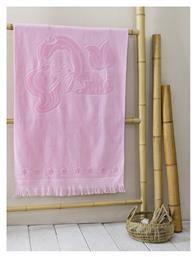 Nima Kids Πετσέτα Θαλάσσης 70x140 Nerida Jacquard Ροζ