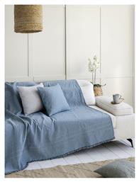 Nima Ριχτάρι Διθέσιου Καναπέ Δύο 'Οψεων Azura 180x240εκ. Denim