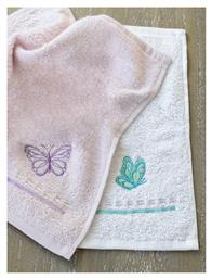 Nima Σετ Βρεφικές Πετσέτες 2τμχ Butterflies - One Color Βάρους 420gr/m²