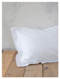 Nima Superior Σετ Μαξιλαροθήκες Oxford White 52x72εκ.