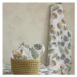 Nima Temple Ποδιά Κουζίνας Μπεζ / Πράσινο