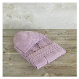 Nima Zen Γυναικείο Μπουρνούζι με Κουκούλα Pale Mauve από το Designdrops