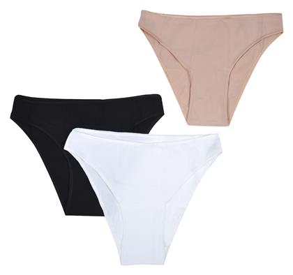 Nina Club Βαμβακερά Γυναικεία Slip 3Pack