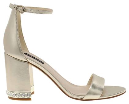 Nine West Abigail Δερμάτινα Πέδιλα