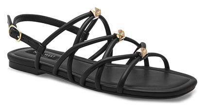 Nine West Γυναικεία Σανδάλια σε Μαύρο Χρώμα