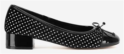 Nine West Γυναικείες Μπαλαρίνες σε Μαύρο Χρώμα