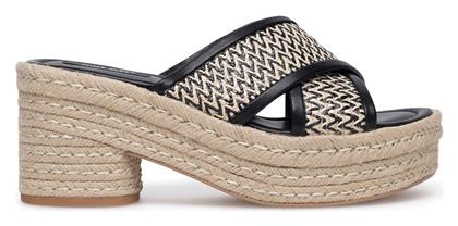 Nine West Mules με Χοντρό Τακούνι σε Χρώμα